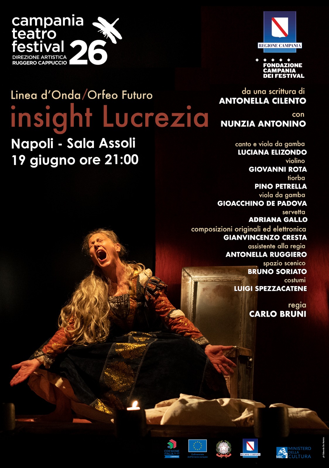 Inside Lucrezia